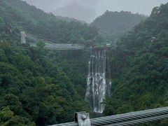 -古龙峡漂流