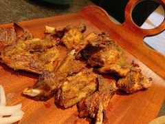 传统工艺秘制羊排-丝路金桃·新疆菜(徐汇店)