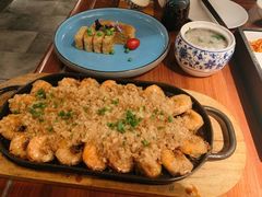 蒜香铁板大虾-花千醉(新街口店)