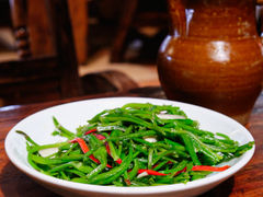 清炒水性杨花-老滇山寨•云南特色菜•地方菜•民族风情歌舞表演(金碧店)