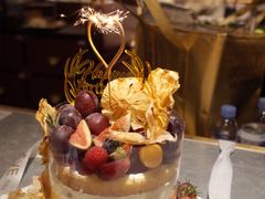 6英寸鲜果香缇裸蛋糕1个-杜哈夫DOUX RÊVE·生日蛋糕(日月光店)