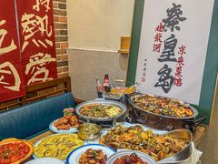 -东来菜馆•手抓海鲜家常菜•海鲜锅贴(鸽子窝店)