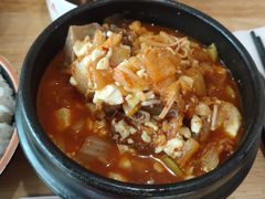 泡菜砂锅排骨-万和春排骨砂锅米饭(新业广场店)