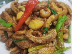 大蒜肚条-白魁老号饭庄(交道口店)
