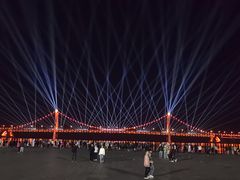 -大连星海广场音乐喷泉