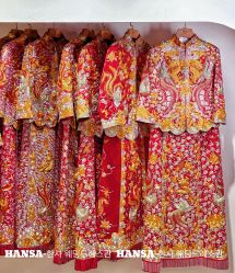 点击看大图 -HANSA韩纱婚纱礼服·龙凤褂·西装设计师集合店