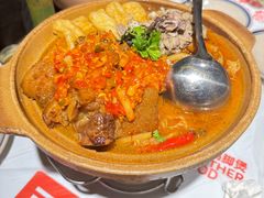 猪脚煲-老表记广西宵夜螺蛳鸭脚煲(西大店)