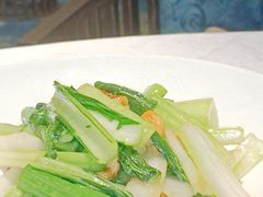 生炒迟菜心-红棉中餐厅·广州海航威斯汀酒店