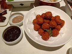 干炸满月小丸子-北平楼·烤鸭·北京菜(牡丹园店)