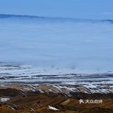 山里的哈萨克牧民