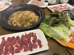 -菌乡缘·野生菌蒸汽鱼火锅(江边夜市店)