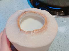 原味椰子冻-烹然四季椰子鸡火锅(团结湖总店)
