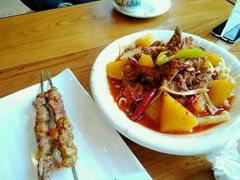 羊肉串-巴依老爷新疆美食(常营店)