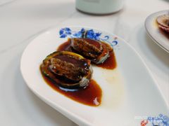 浇汁大鲍鱼-来之顺海鲜菜馆·青岛菜(栈桥店)