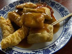 双拼臭豆腐-茅老太臭豆腐