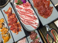 -金会长自助海鲜·烤肉(人民广场店)