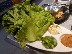 -合易泓烤肉•首创生椰大油边(宁山路店)