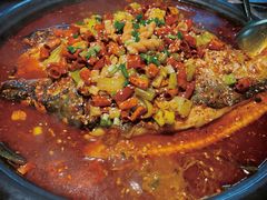 -探鱼·鲜青椒爽麻烤鱼(苏宁广场店)