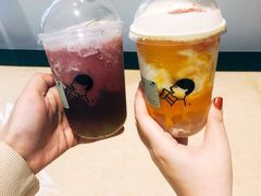 -喜茶(迪士尼小镇DP店)