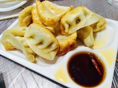 锅贴饺子-蔡明纬热干面(长港路店)