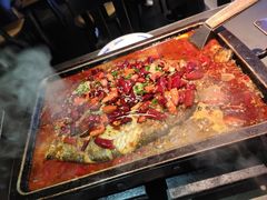 豆花香辣味-炉鱼(亲橙里店)