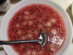 红酒酿丸子羹-老外婆渔村·传统宁波菜(骆驼爱琴海店)