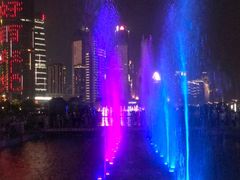 -秋水广场音乐喷泉