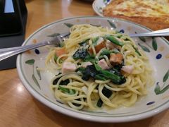 三文鱼海鲜奶油意大利面-萨莉亚意式餐厅(三号湾广场店)