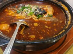 鱼头砂锅汤-老人和饭店(打浦路店)