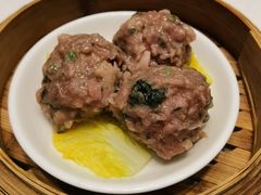 时蔬牛肉球-明阁 Ming Court(广州朗豪酒店)