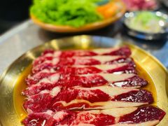调味牛五花-釜山火炉·海鲜烤肉(紫藤路店)