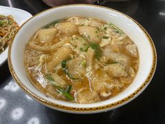 酸辣猪皮汤-旺达小吃•三十年福州菜(正大广场店)