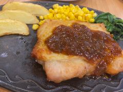 黑胡椒鸡扒-萨莉亚意式餐厅(深圳北站店)