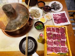 -京门老爆三·铜锅涮肉 爆肚(望京店)