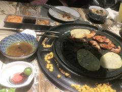 -三国惹火烤肉·中日韩烤肉集合店(海滨城店)