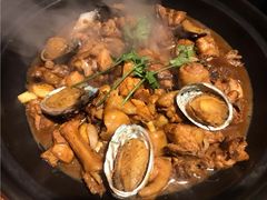 传统酱香鲍鱼鸡煲-功夫小龙虾·烧烤·江湖菜(金沙洲店)