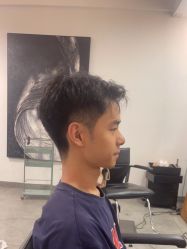 -MASTER 男士发型设计