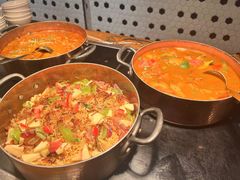 -广州中心皇冠假日酒店-环市食坊·海鲜自助餐厅