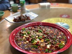 -盐与味葱葱鲫鱼•自贡菜江湖菜(春熙店)