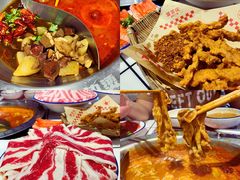 -喜悦小串丹东小黄牛海鲜烧烤大排档(民主广场店)