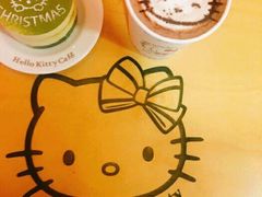 抹茶摩卡-Hello Kitty Cafe(弘大店)