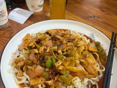 -秦韵味香辣爆肚面(钟楼店)