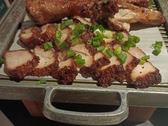 绿茶烤鸡烤肉合拼-绿茶餐厅(松江万达店)