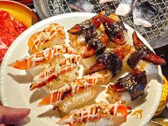 -伍棵煋炭烤自助料理·烤鳗鱼(浦东食品城店)