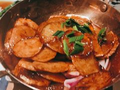 -绿茶餐厅(王府井永宁门店)