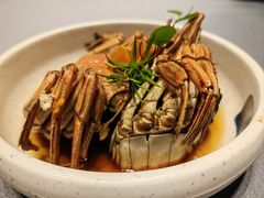 十年花雕熟醉蟹-老阊门菜馆(山塘街店)