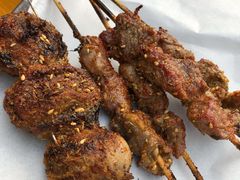 牛肉串-小院烧烤
