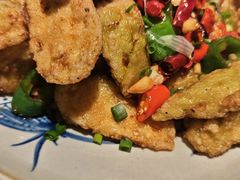椒香茄子-小喜客·云南特色菜(纳西庭院店)