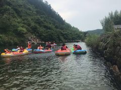 -龙井峡漂流