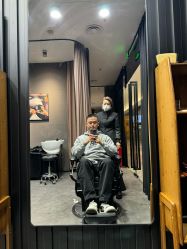 -DCP BarberShop 男士理容·剃须修面·烫染